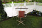 Patio Bliss REVERSIBLE Metro Chair - Brown & Red Stripe