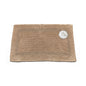 Park Avenue Deluxe Collection Park Avenue Deluxe Collection Large-Sized Reversible Cotton Bath Mat in Linen