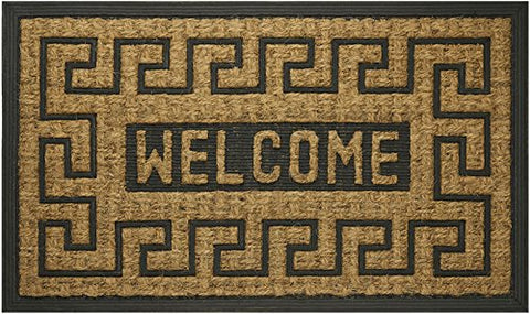 Park Avenue Collection Coco Mat Welcome Key - 18x30