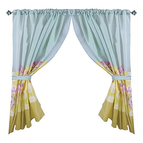 Park Avenue Deluxe Collection Park Avenue Deluxe Collection  inch Serenity inch  Fabric Window Curtain