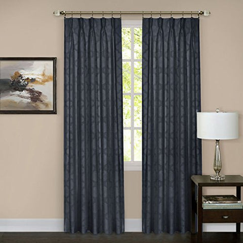 Park Avenue Collection Windsor Pinch Pleat Panel 34x63