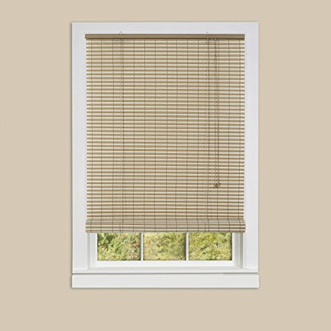 Sweet Roll Collection Set of 4 Desert / Almond Vinyl Roll-Up Blinds (48 inch  x 72 inch )