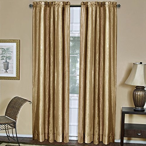 Ben&Jonah Collection Ombre Window Curtain Panel 50x84 - Sandstone