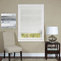 Park Avenue Collection Cordless Deluxe Sundown 1 inch  Room Darkening Mini Blind 23x64 - White