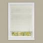 Park Avenue Collection Cordless Deluxe Sundown 1 inch  Room Darkening Mini Blind 35x64 - Alabaster