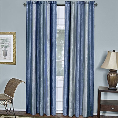 Park Avenue Collection Ombre Panel 50x84 - Blue