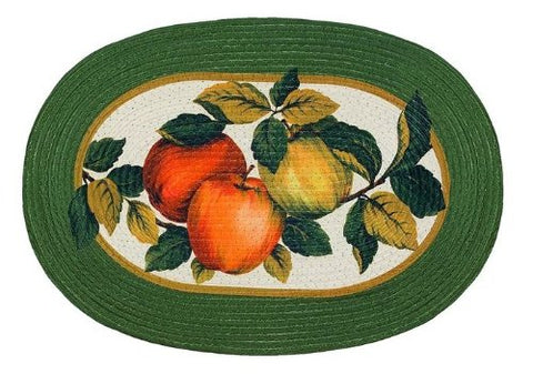 Park Avenue Collection Braided Rug 20 x 30 - Apple Orchard