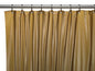 Royal Bath Heavy 4 Gauge Vinyl Shower Curtain Liner with Weighted Magnets and Metal Grommets (72 inch  x 72 inch ) - Gold