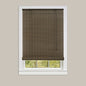 Sweet Roll Collection Set of 4 Cocoa / Almond Vinyl Roll-Up Blinds (72 inch  x 72 inch )