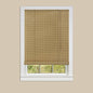 Sweet Roll Collection Set of 4 Woodtone Vinyl Roll-Up Blinds (30 inch  x 72 inch )