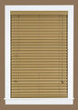 Park Avenue Collection Madera Falsa 2 inch  Faux Wood Plantation Blind 31x64 - Maple