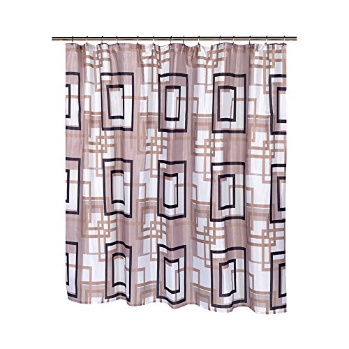 Park Avenue Deluxe Collection Park Avenue Deluxe Collection Extra Wide  inch Lexington inch  Fabric Shower Curtain