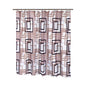 Park Avenue Deluxe Collection Park Avenue Deluxe Collection Extra Wide  inch Lexington inch  Fabric Shower Curtain