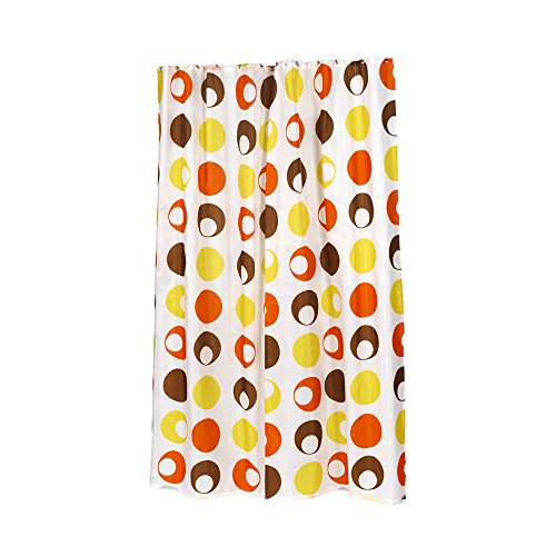 Park Avenue Deluxe Collection Park Avenue Deluxe Collection Extra Long  inch Madeline inch  Fabric Shower Curtain