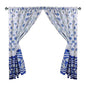 Park Avenue Deluxe Collection Park Avenue Deluxe Collection  inch South Beach inch  Fabric Window Curtain in Light Blue