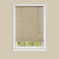 Park Avenue Collection Ashland Vinyl Roll-Up Blind 72x72 - Desert/Almond