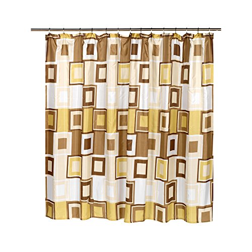 Park Avenue Deluxe Collection Park Avenue Deluxe Collection Extra Wide  inch Contempo inch  Fabric Shower Curtain