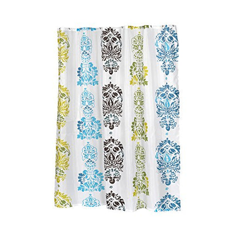 Park Avenue Deluxe Collection Park Avenue Deluxe Collection  inch Olivia inch  Fabric Shower Curtain