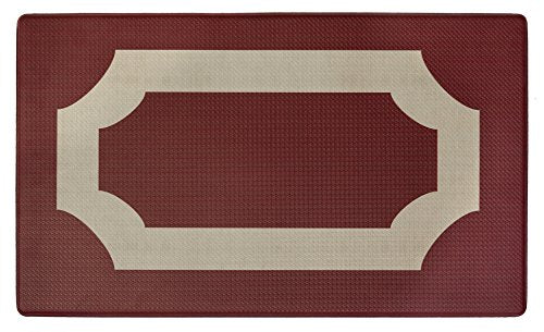 Ben&Jonah Collection Anti Fatigue Mat 18x30 - Darcy Marsala