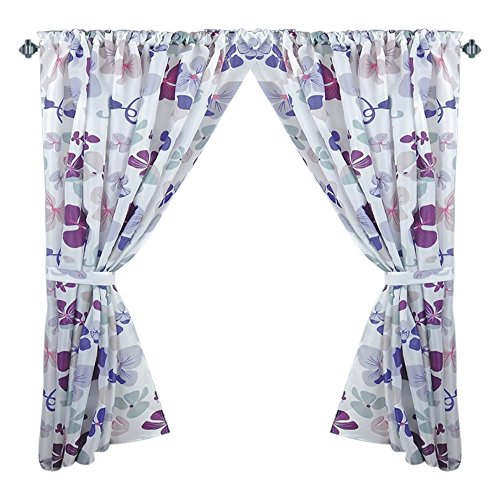 Park Avenue Deluxe Collection Park Avenue Deluxe Collection  inch Joanne inch  Fabric Window Curtain