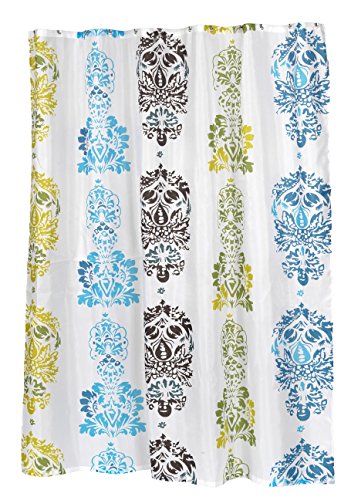 BenandJonah Collection Fabric Shower Curtain 70 x 72 inch  Marks