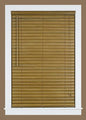 Park Avenue Collection Luna 2 inch  Vinyl Venetian Blind with 2 in. Valance 36x64 - Woodtone