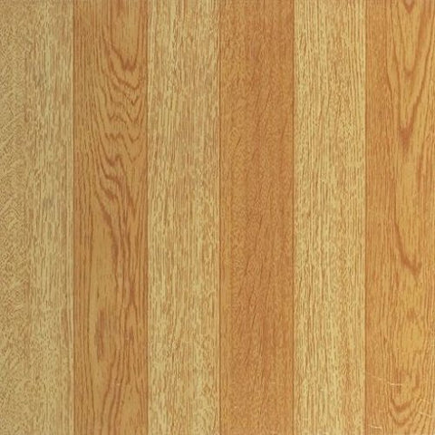 Park Avenue Collection Tivoli Light Oak Plank-Look 12 Inch x 12 Inch Self Adhesive Vinyl Floor Tile #214 - 45 Tiles