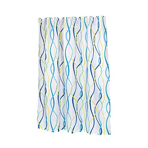 Park Avenue Deluxe Collection Park Avenue Deluxe Collection Extra Long  inch Claire inch  Fabric Shower Curtain