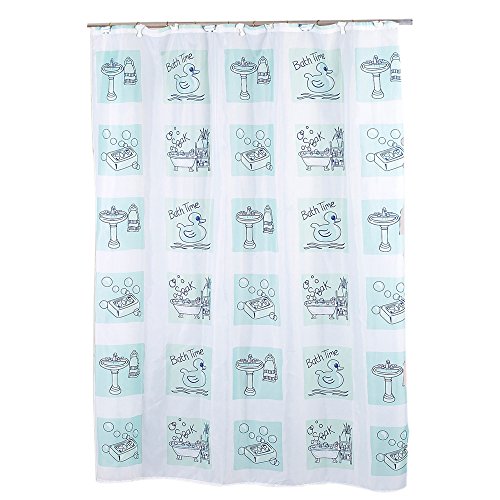 Park Avenue Deluxe Collection Park Avenue Deluxe Collection  inch Bath Time inch  Fabric Shower Curtain