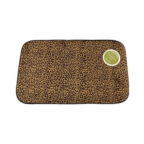 Park Avenue Deluxe Collection Park Avenue Deluxe Collection  inch Leopard inch  Faux Fur Bath Mat