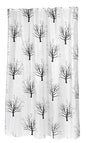 Royal Bath Extra Long Autumn Tree Fabric Shower Curtain Size: 70 inch  x 84 inch 