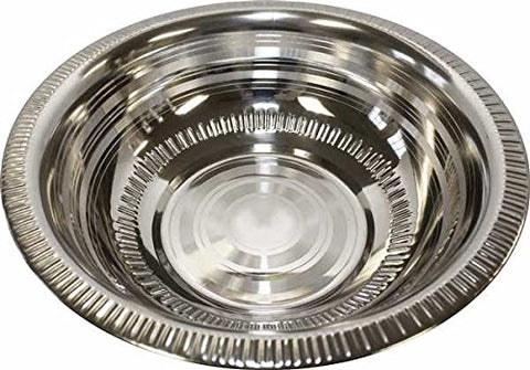 Ben and Jonah Stainless Steel Washing Bowl -12 inch W X 3 inch H
