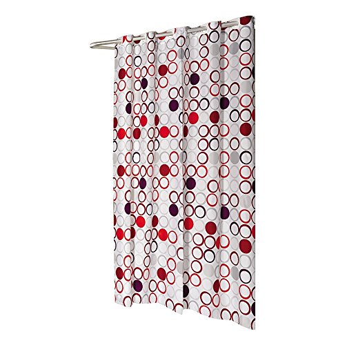 Park Avenue Deluxe Collection Park Avenue Deluxe Collection Extra Long EZ-ON?  inch Bohemia inch  Polyester Shower Curtain