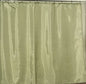 Park Avenue Deluxe Collection Park Avenue Deluxe Collection Mildew-Resistant 10 Gauge Vinyl Shower Curtain Liner w/ Metal Grommets and Reinforced Mesh Header in Sage