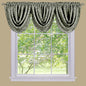 Park Avenue Collection Sutton Waterfall Valance - Sage