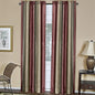 Ben&Jonah Collection Ombre Window Curtain Panel 50x63 - Burgundy