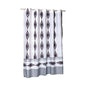 Park Avenue Deluxe Collection Park Avenue Deluxe Collection EZ-ON?  inch Harlequin inch  Polyester Shower Curtain