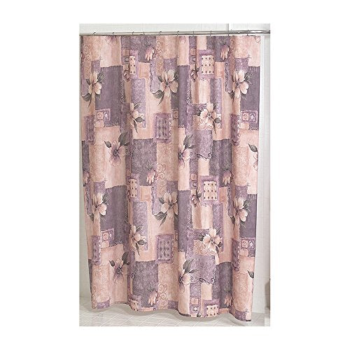 Park Avenue Deluxe Collection Park Avenue Deluxe Collection  inch Magnolia inch  Fabric Shower Curtain