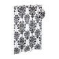 Park Avenue Deluxe Collection Park Avenue Deluxe Collection EZ-ON? PEVA  inch Beacon Hill inch  Shower Curtain in Black on White