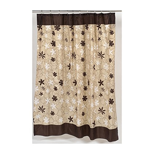 Park Avenue Deluxe Collection Park Avenue Deluxe Collection  inch Karen inch  Fabric Shower Curtain