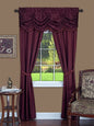 Park Avenue Collection Panache 5 Piece Set - 55x84 - Burgundy