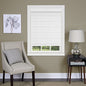 Ben&Jonah Collection Cordless Celestial Sheer Double Layered Shade 23x72 - White