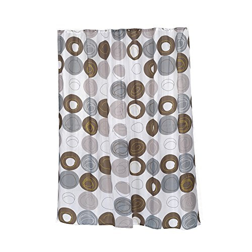 Park Avenue Deluxe Collection Park Avenue Deluxe Collection  inch Madison inch  Fabric Shower Curtain