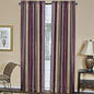 Ben&Jonah Collection Ombre Window Curtain Panel 50x63 - Aubergine