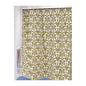 Park Avenue Deluxe Collection Park Avenue Deluxe Collection  inch Damask inch  Fabric Shower Curtain in Sage/Ivory