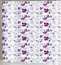 Flying Floral Petals Extra Wide Fabric Shower Curtain Size: 108 inch  x 72 inch 