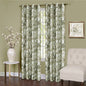 Tranquility Energy Efficient Blackout Curtain Panel (50 inch  x 84 inch ) with 8 Grommets - Sage