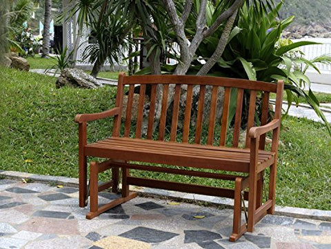 Hamptons Collection 2-Person Glider Bench