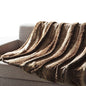 Faux Fur Super Soft Throw High Quality, Shed Free