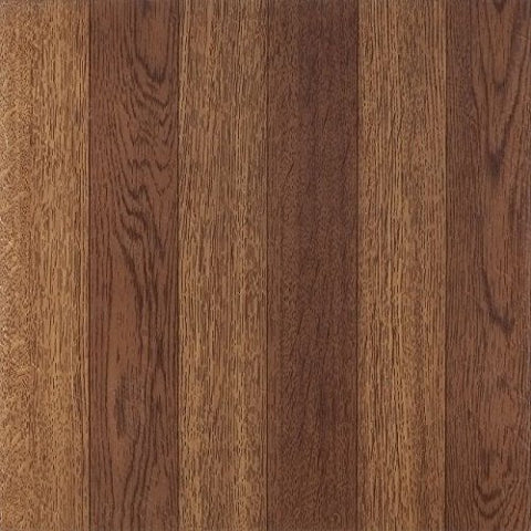 Park Avenue Collection Tivoli Medium Oak Plank-Look 12 Inch x 12 Inch Self Adhesive Vinyl Floor Tile #223 - 45 Tiles